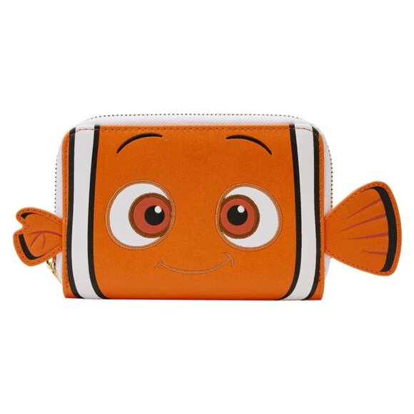 Exclusive - Finding Nemo 20th Anniversary Nemo Cosplay Mini Backpack and Wallet - Picture 8 of 11